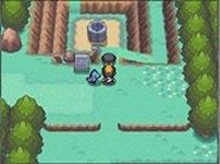 une photo d'Ã©cran de Pokemon Version Argent SoulSilver sur Nintendo DS